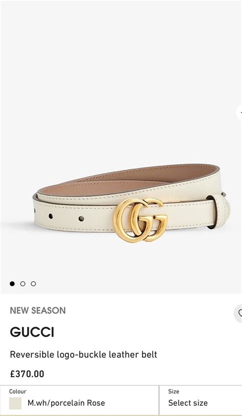 gucci belt ebay uk